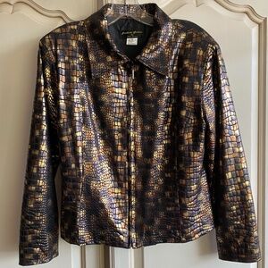 Sparkly and fun  lady’s jacket by Jackets Galore